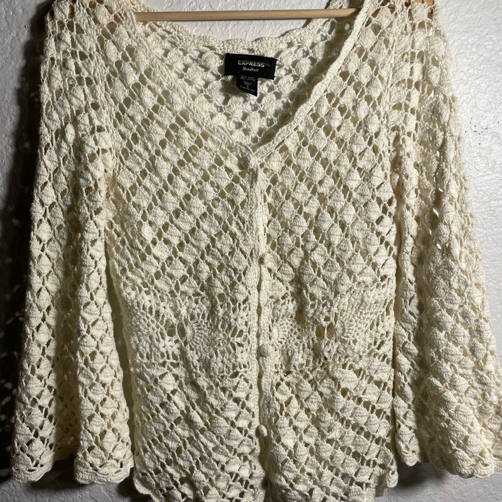 Express Cream Women's Sweater